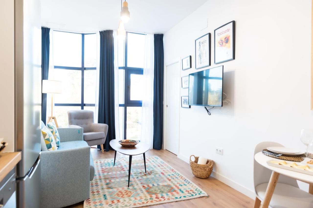 סביליה Apartamentos Jardines De Meca מראה חיצוני תמונה