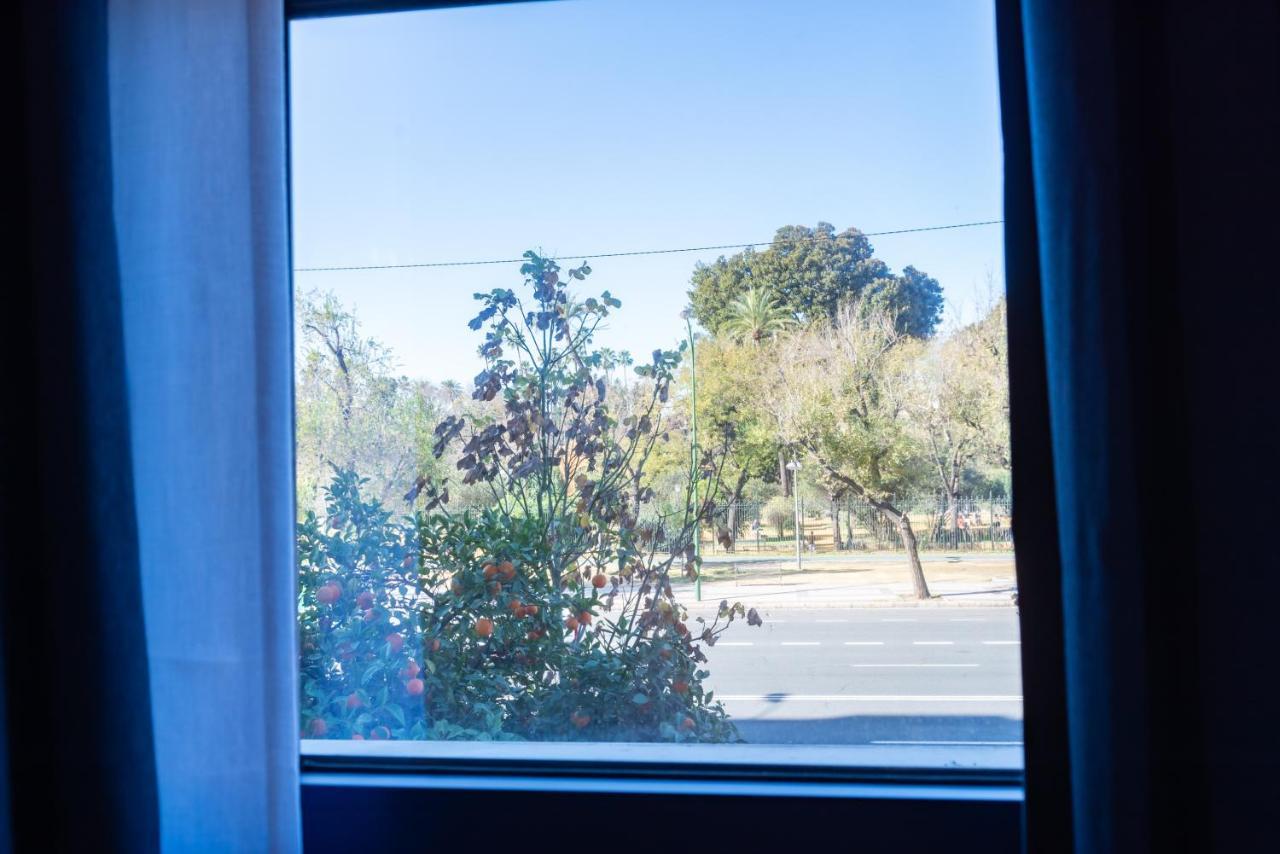 סביליה Apartamentos Jardines De Meca מראה חיצוני תמונה