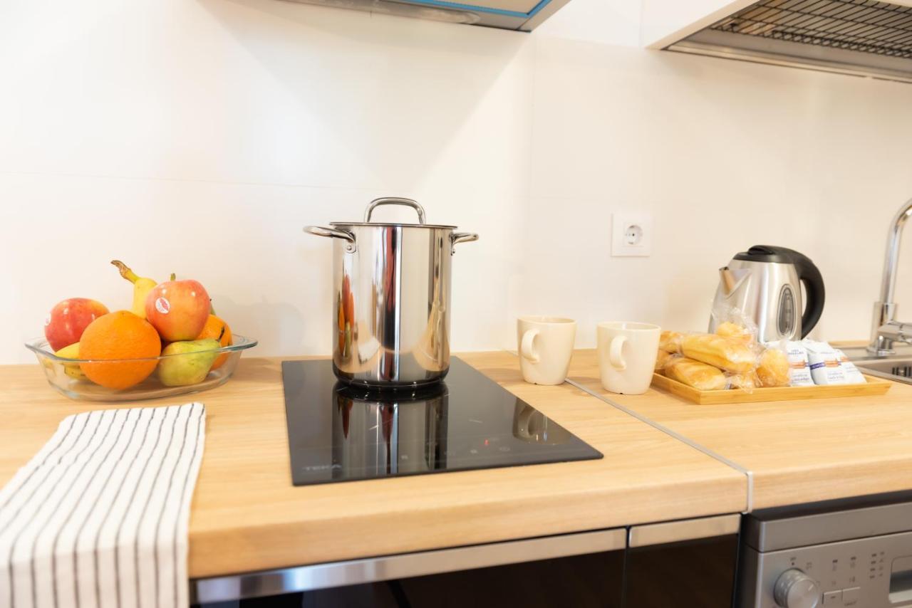 סביליה Apartamentos Jardines De Meca מראה חיצוני תמונה