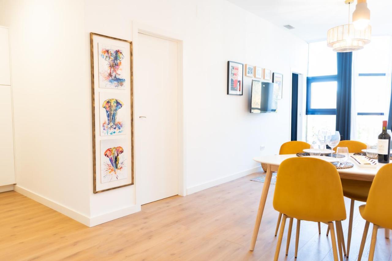 סביליה Apartamentos Jardines De Meca מראה חיצוני תמונה