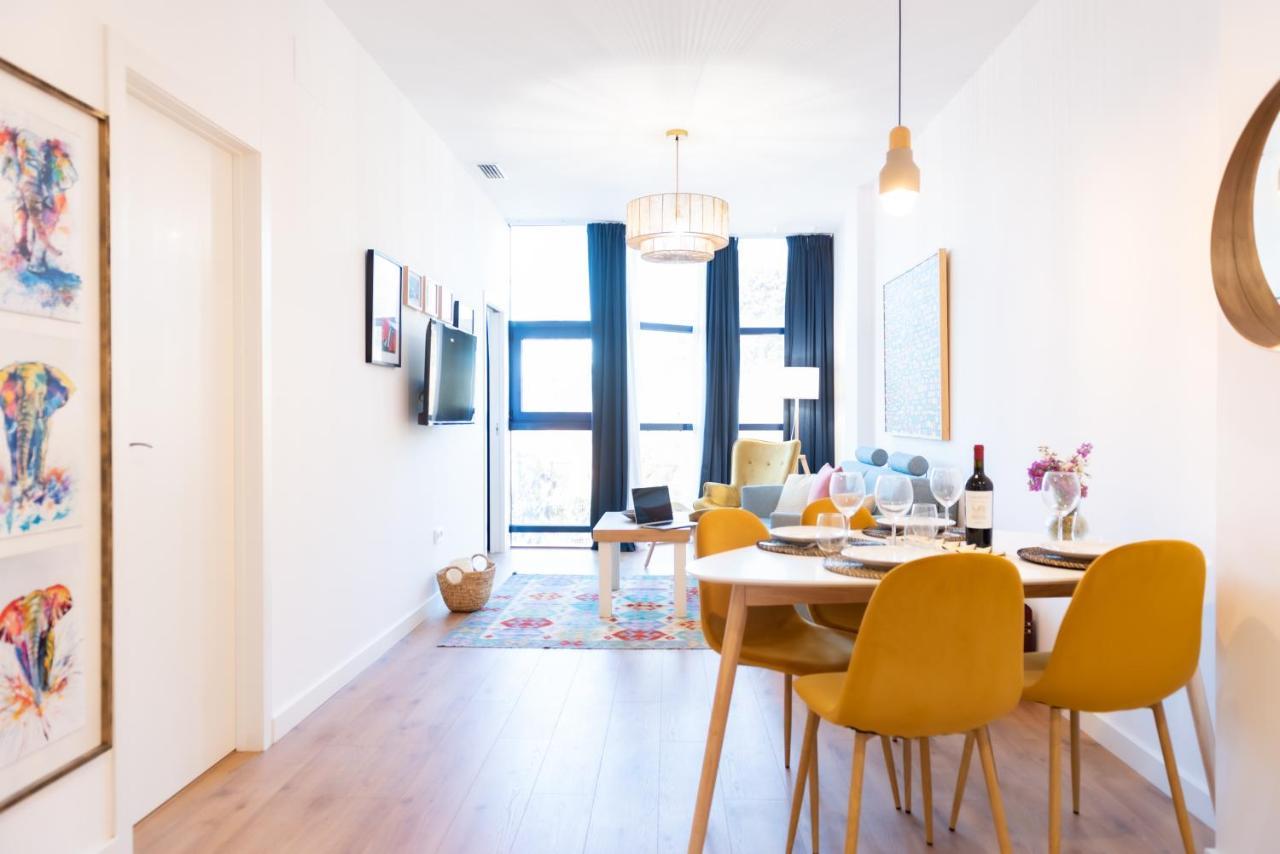 סביליה Apartamentos Jardines De Meca מראה חיצוני תמונה