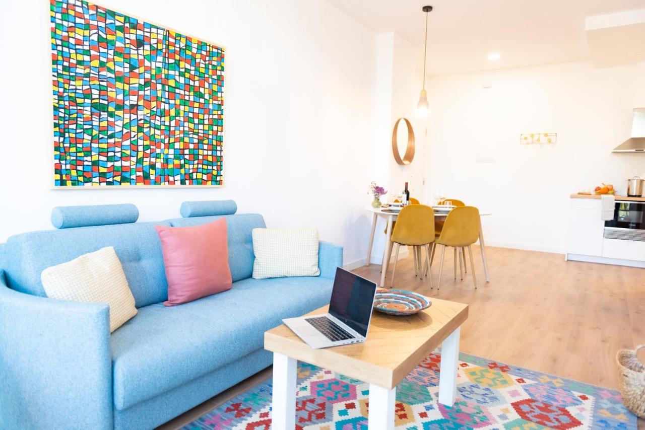 סביליה Apartamentos Jardines De Meca מראה חיצוני תמונה