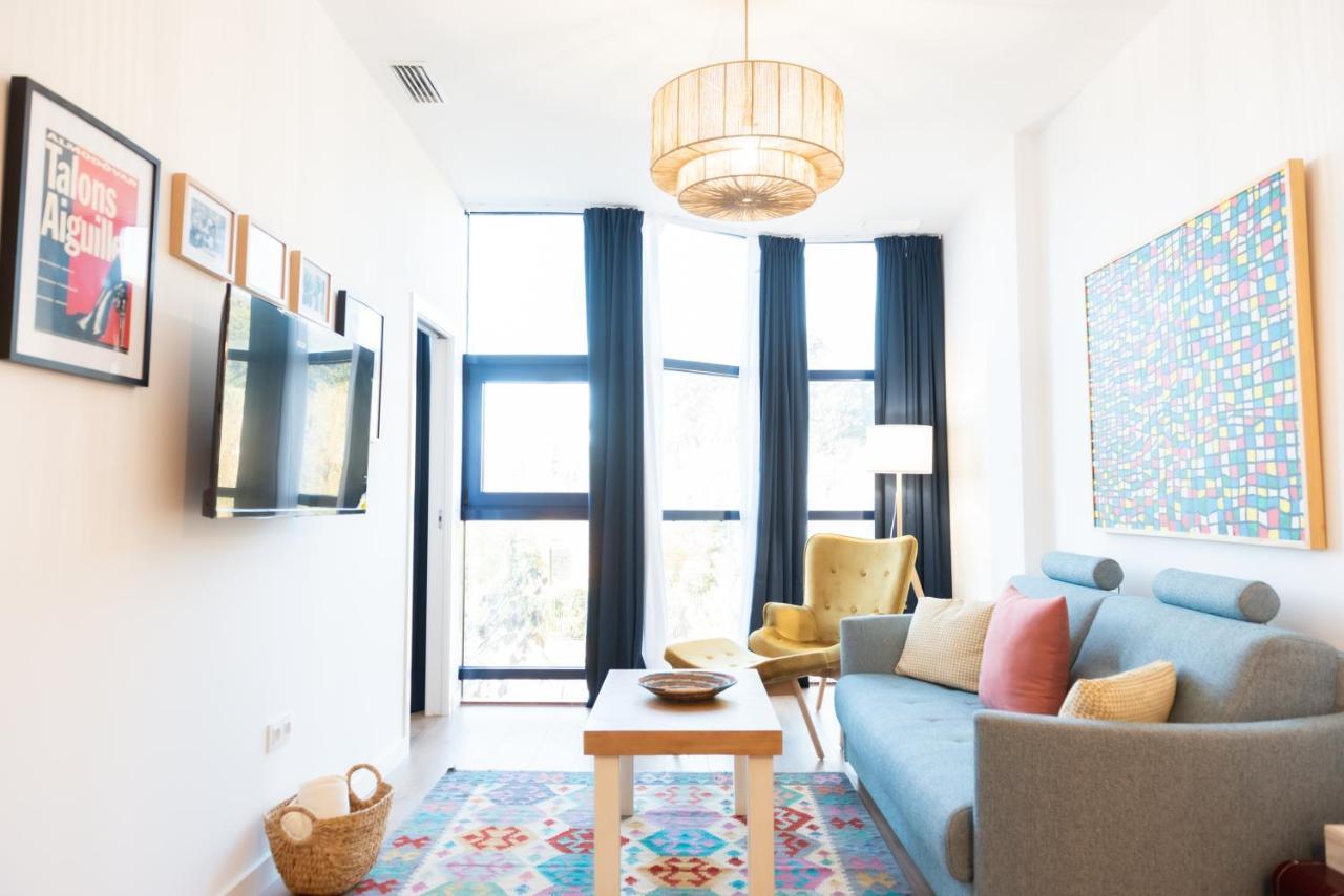 סביליה Apartamentos Jardines De Meca מראה חיצוני תמונה