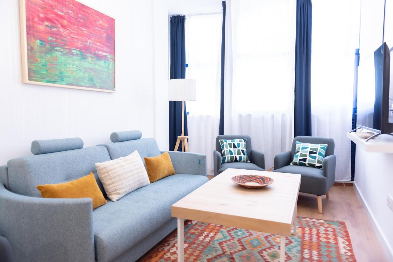 סביליה Apartamentos Jardines De Meca מראה חיצוני תמונה