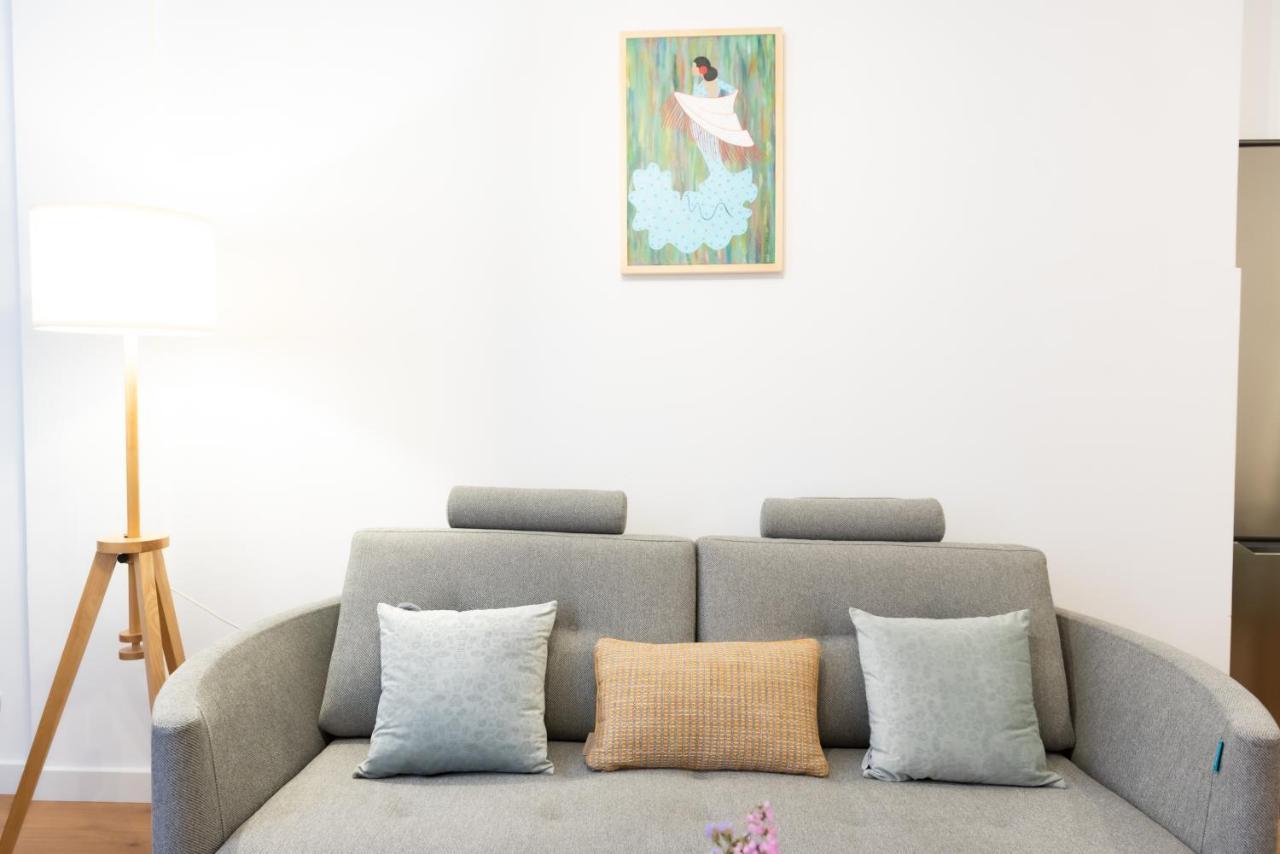 סביליה Apartamentos Jardines De Meca מראה חיצוני תמונה