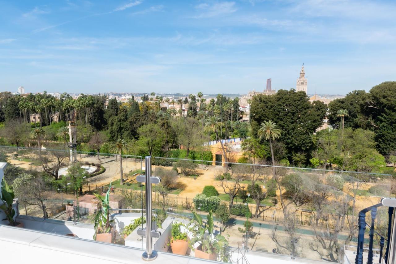 סביליה Apartamentos Jardines De Meca מראה חיצוני תמונה