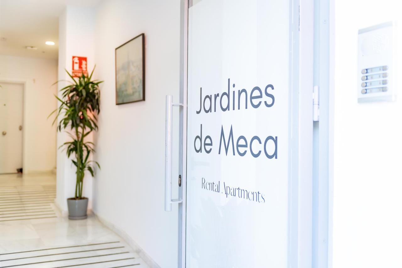 סביליה Apartamentos Jardines De Meca מראה חיצוני תמונה