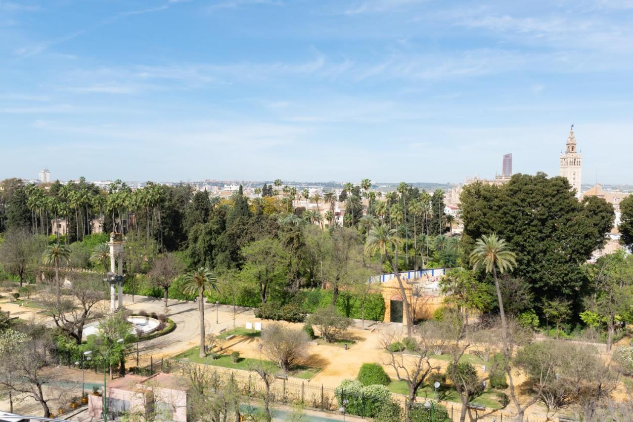 סביליה Apartamentos Jardines De Meca מראה חיצוני תמונה