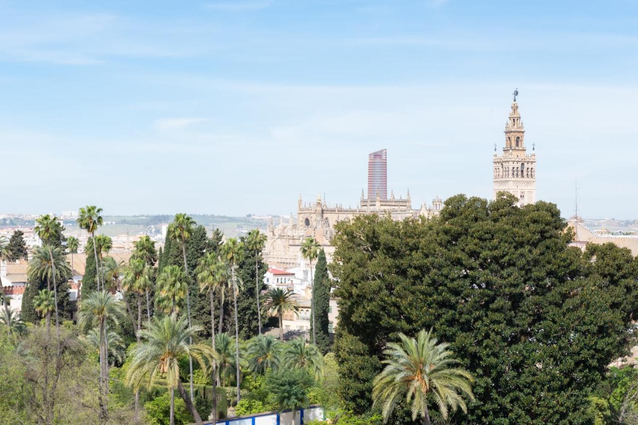 סביליה Apartamentos Jardines De Meca מראה חיצוני תמונה